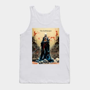 The Gatekeeper: Jikininki, Japanese Supernatural Ghost Tank Top